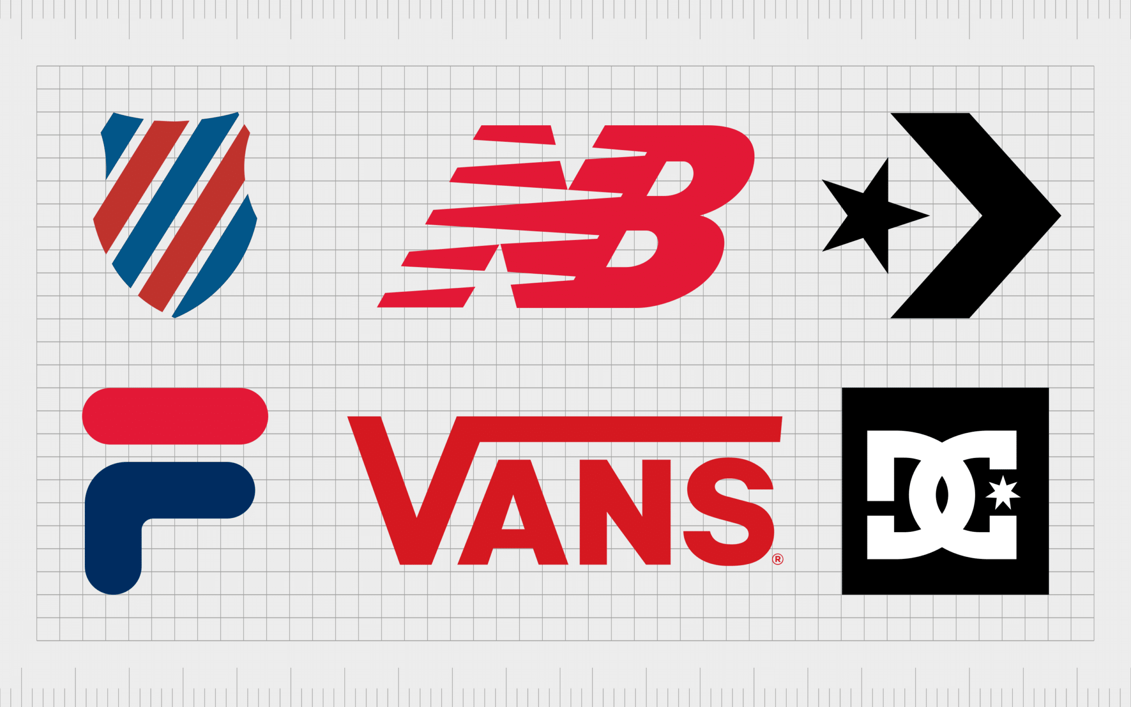 Sneaker Brand Logos