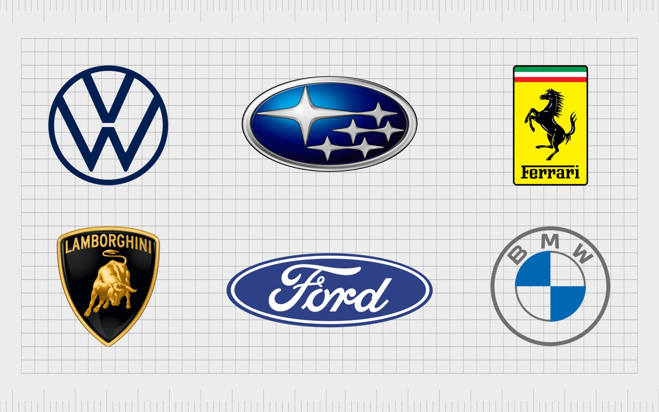Famous Car Logos