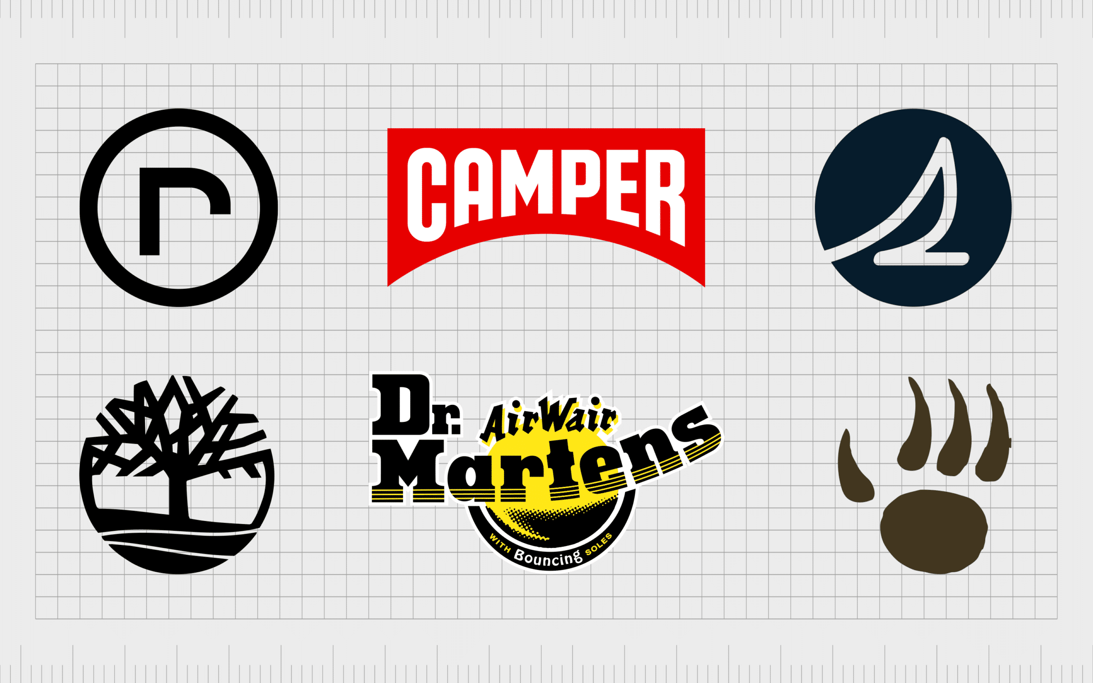 Popular Shoe Brand Logos And Names
