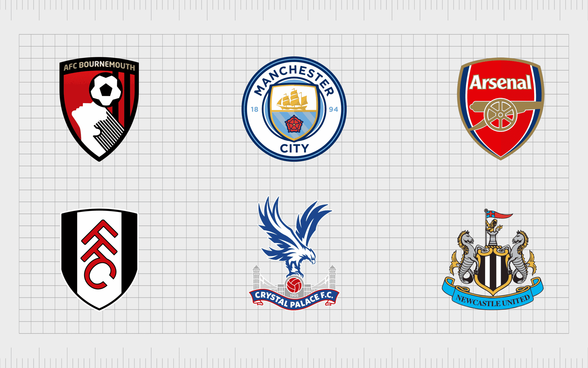 Premier League Team Logos
