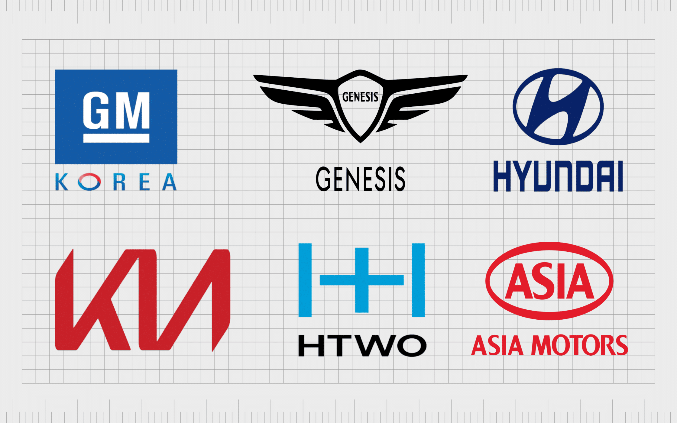 Korean car brands