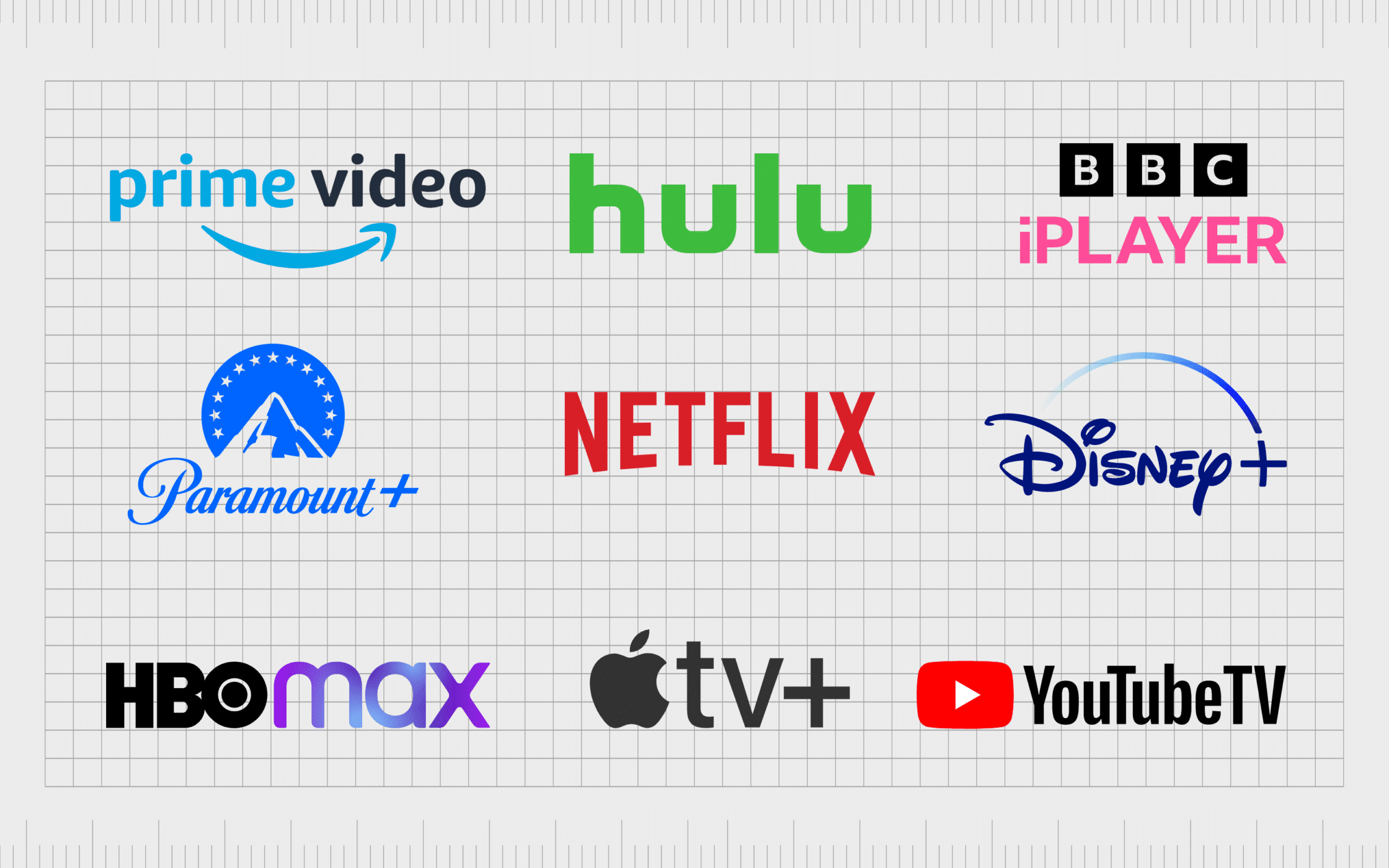 Streaming Service Logos
