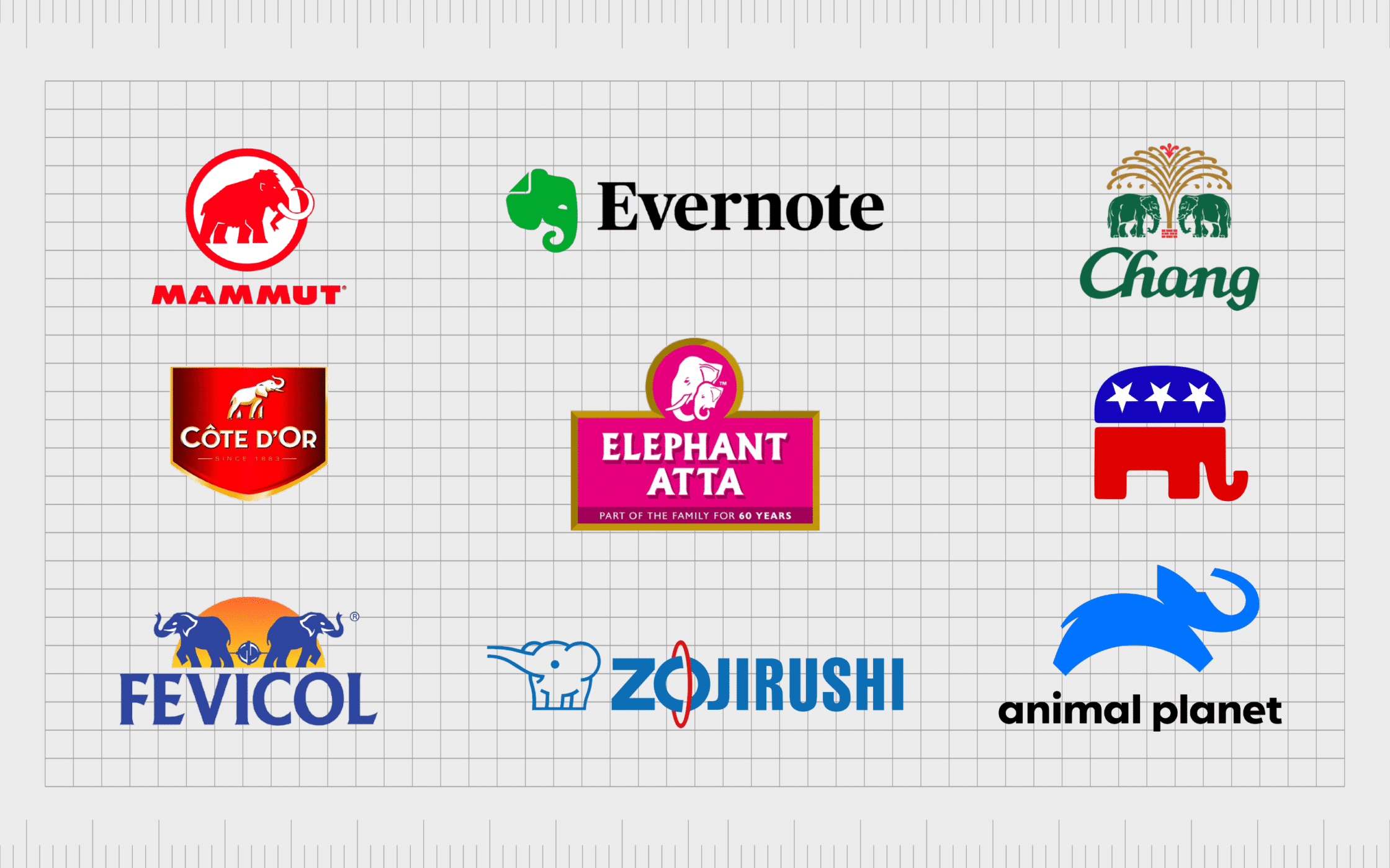 Logos With Elephants