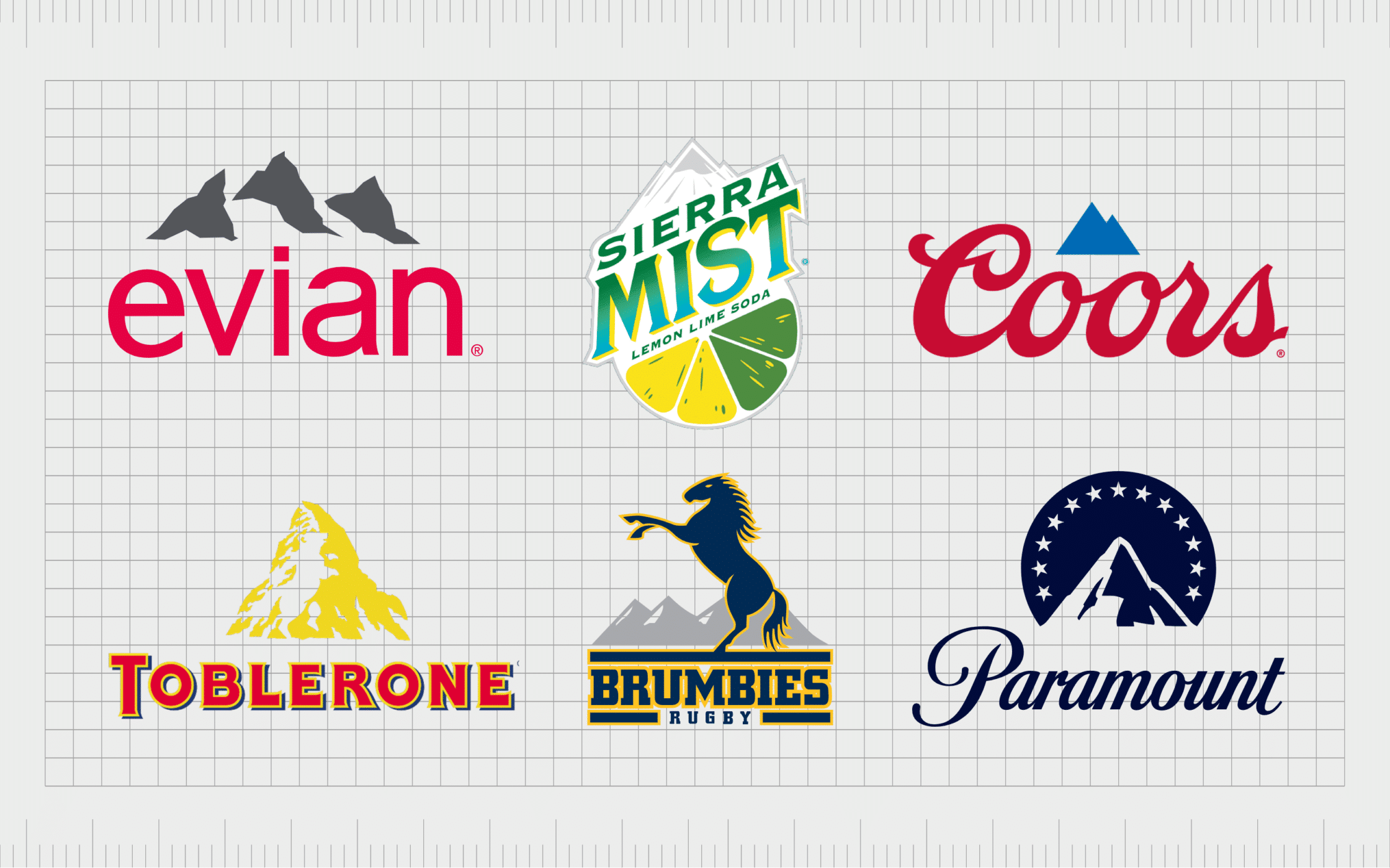 Logos With Mountains