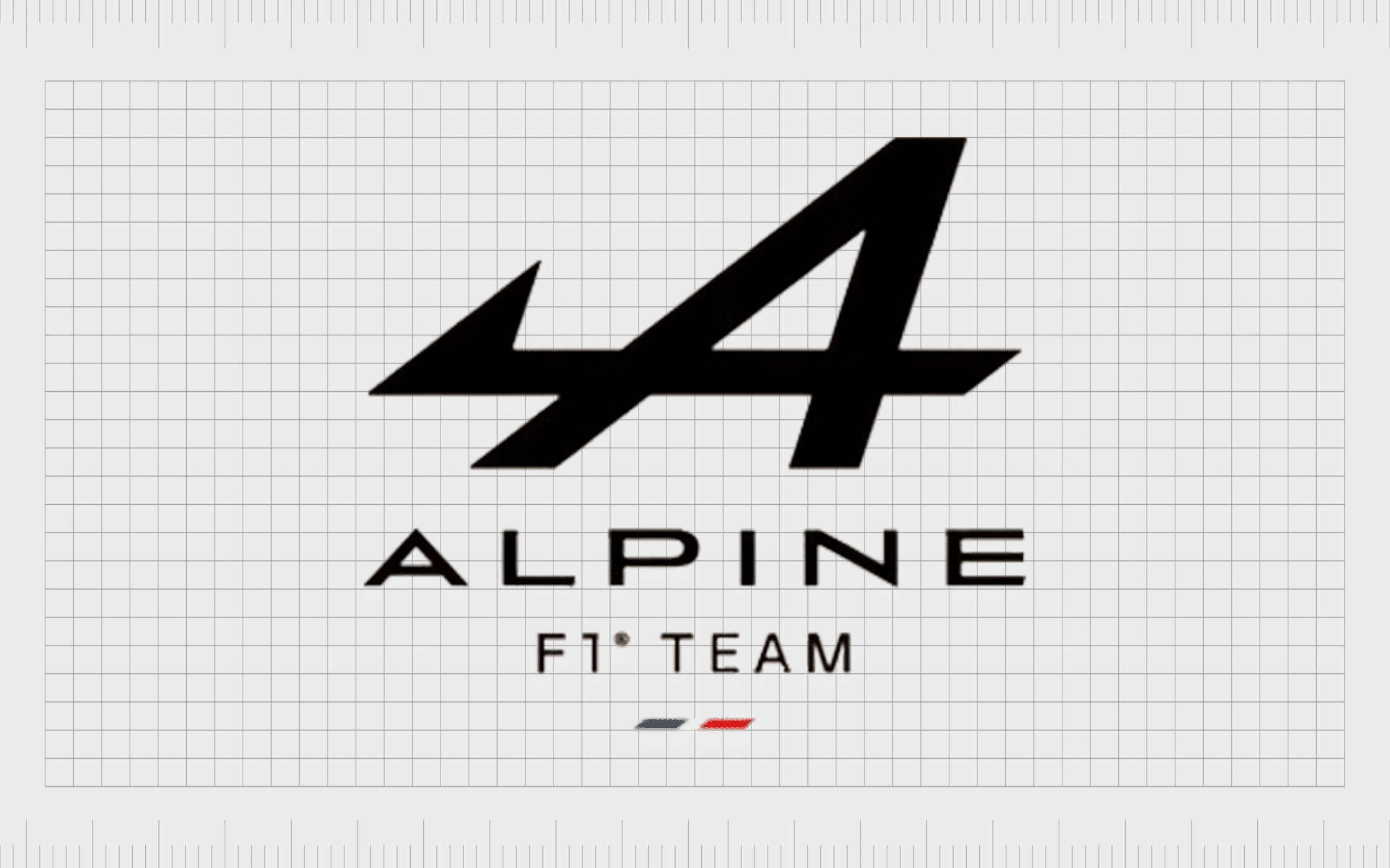 Alpine F1 Logo