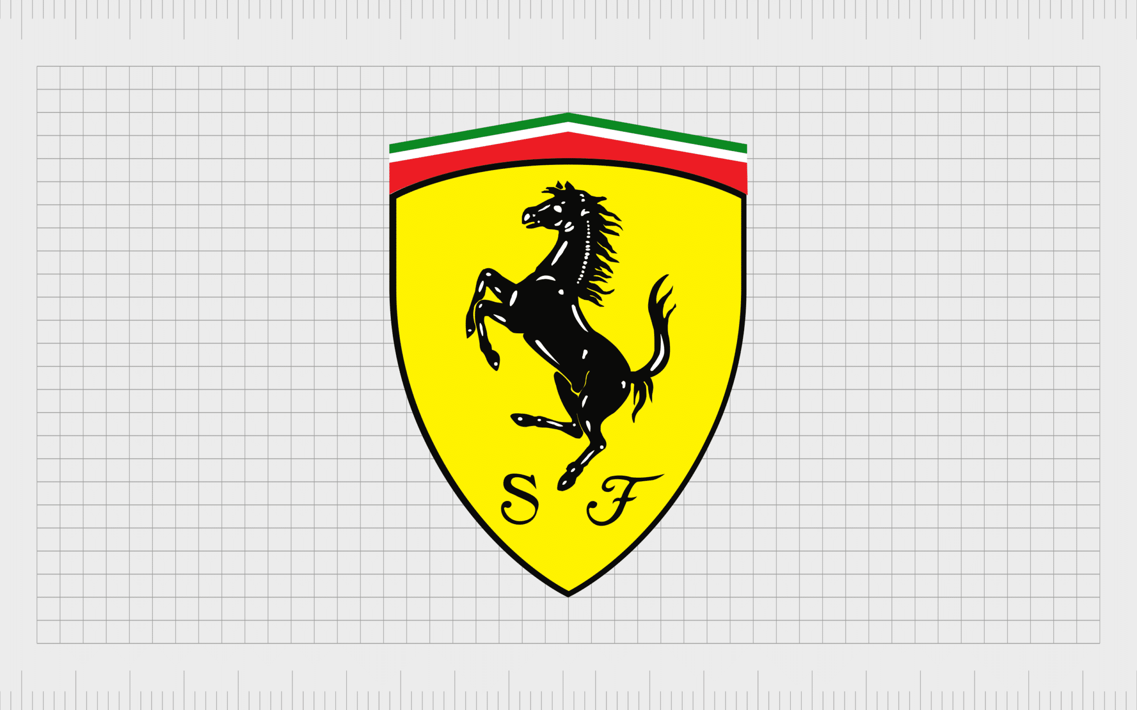 Ferrari F1 Logo
