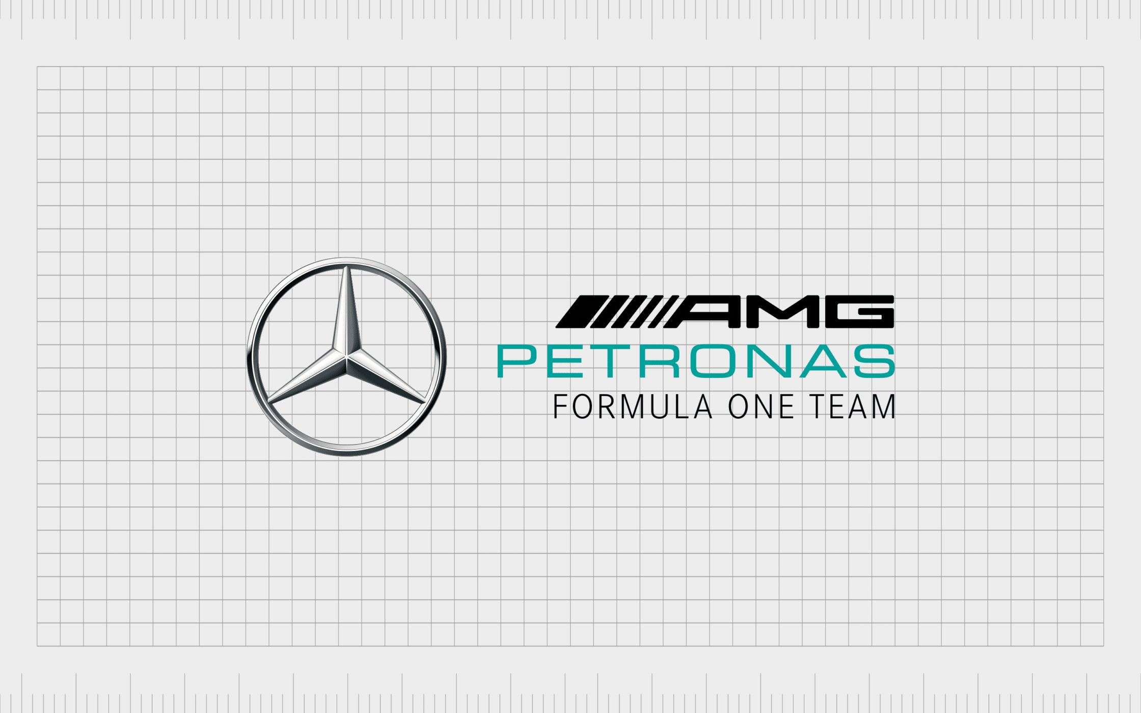 Mercedes F1 Logo