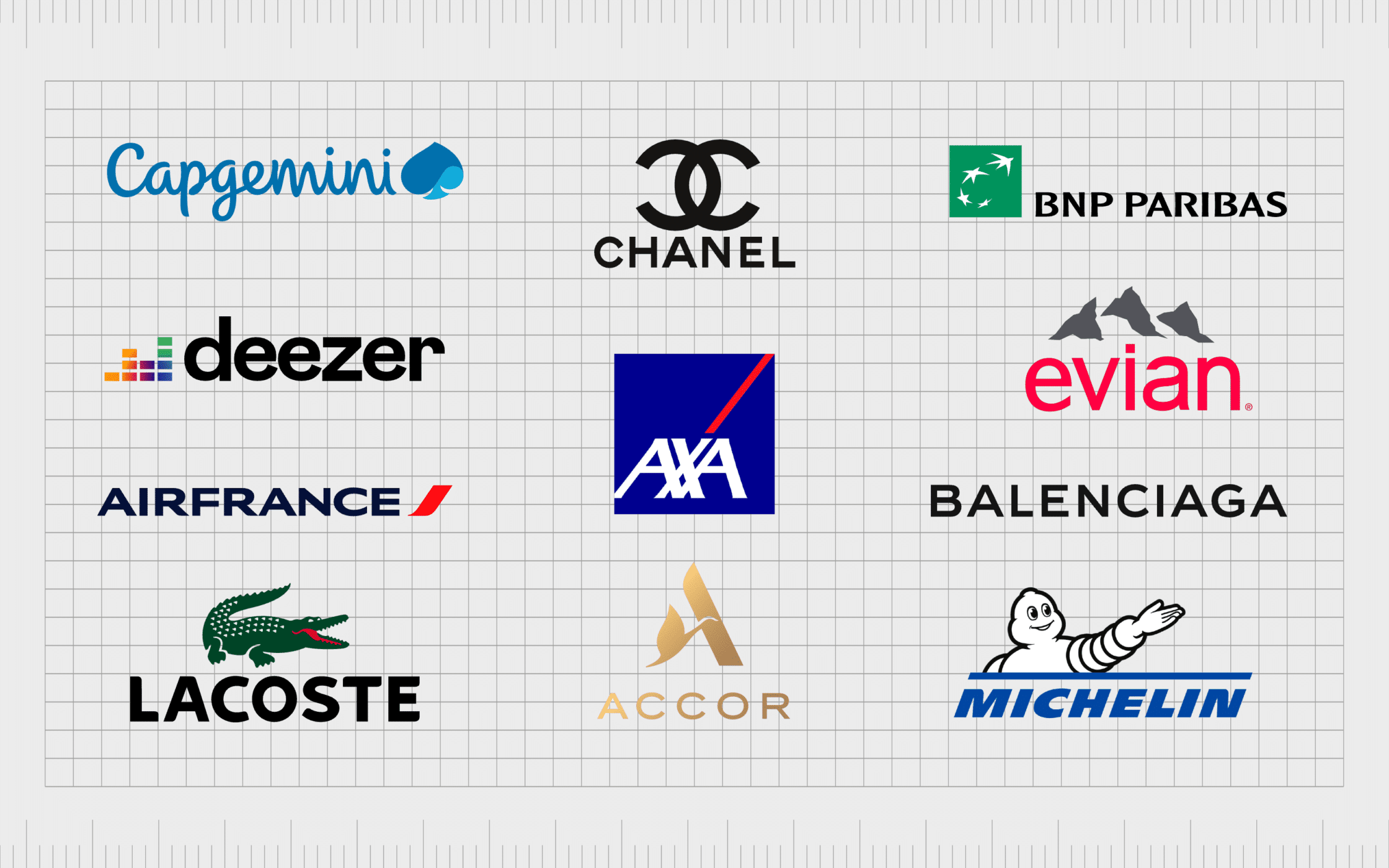 French Brands Logos