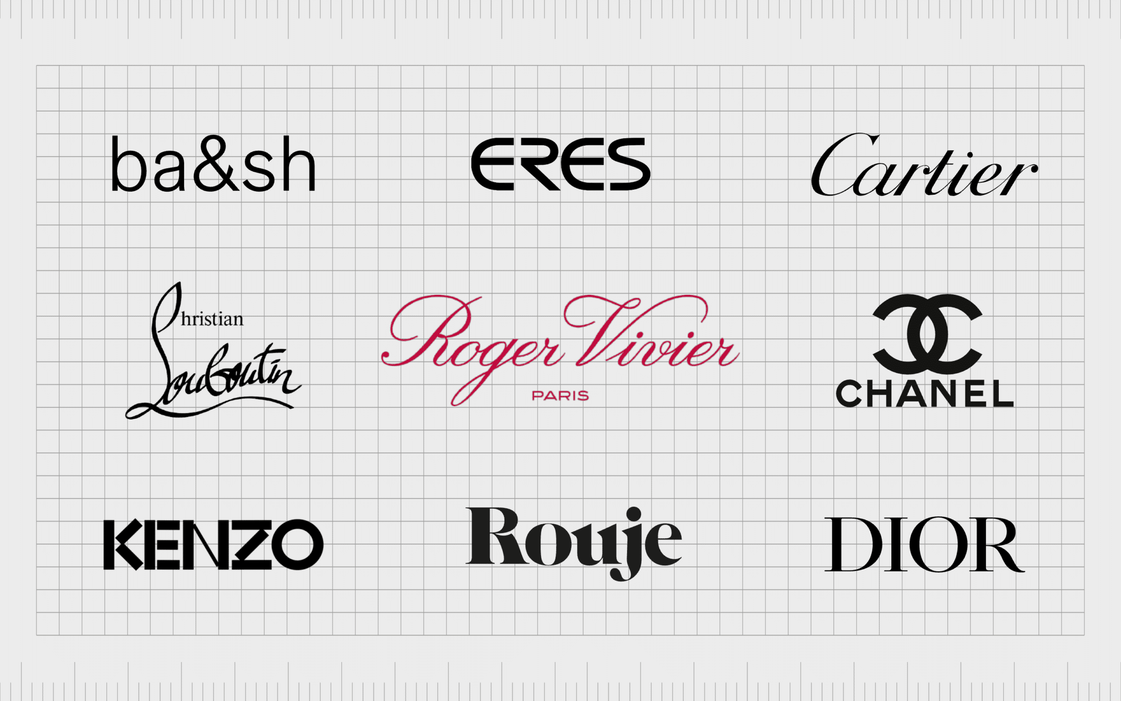 French designer brands