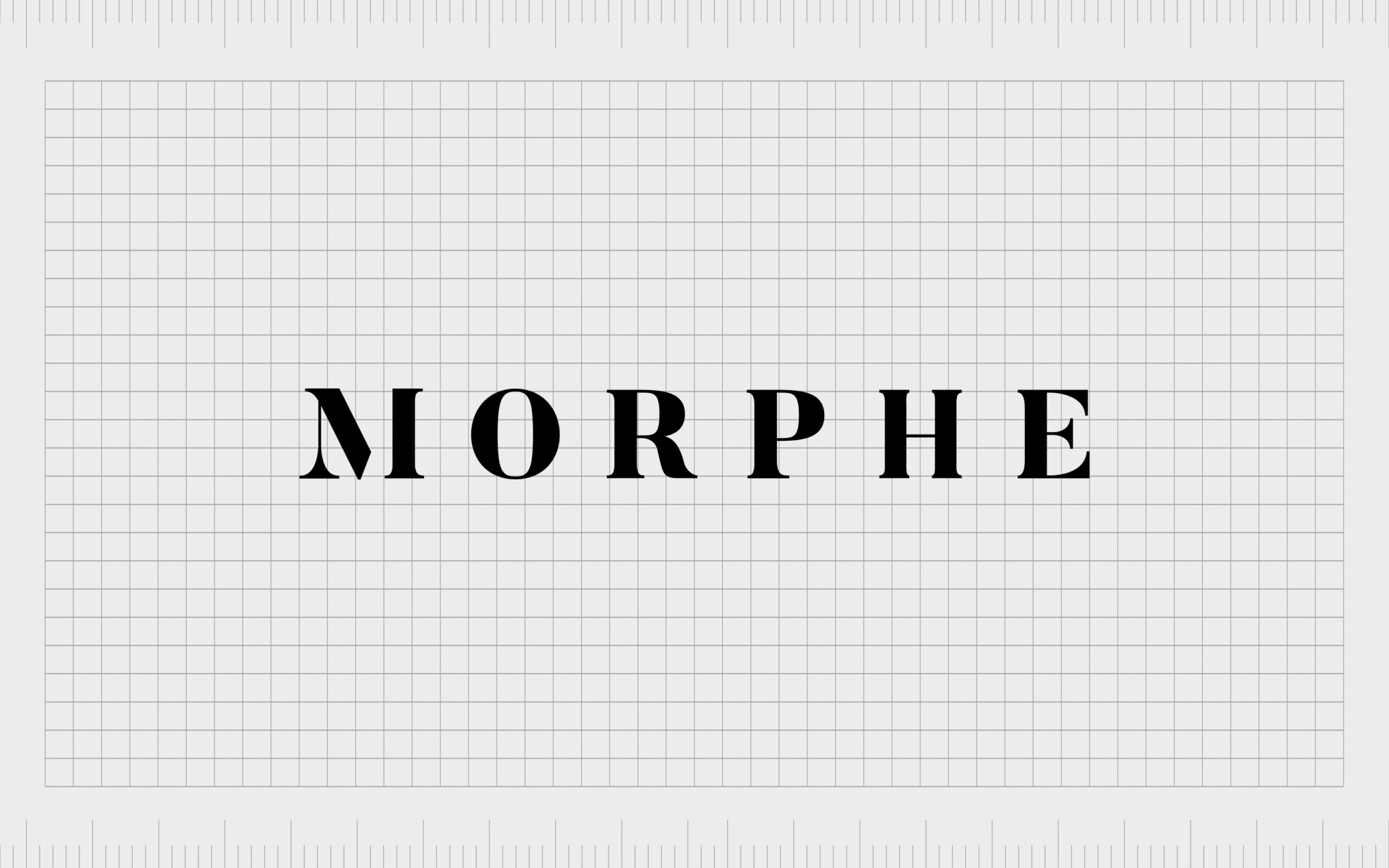 Morphe Logo