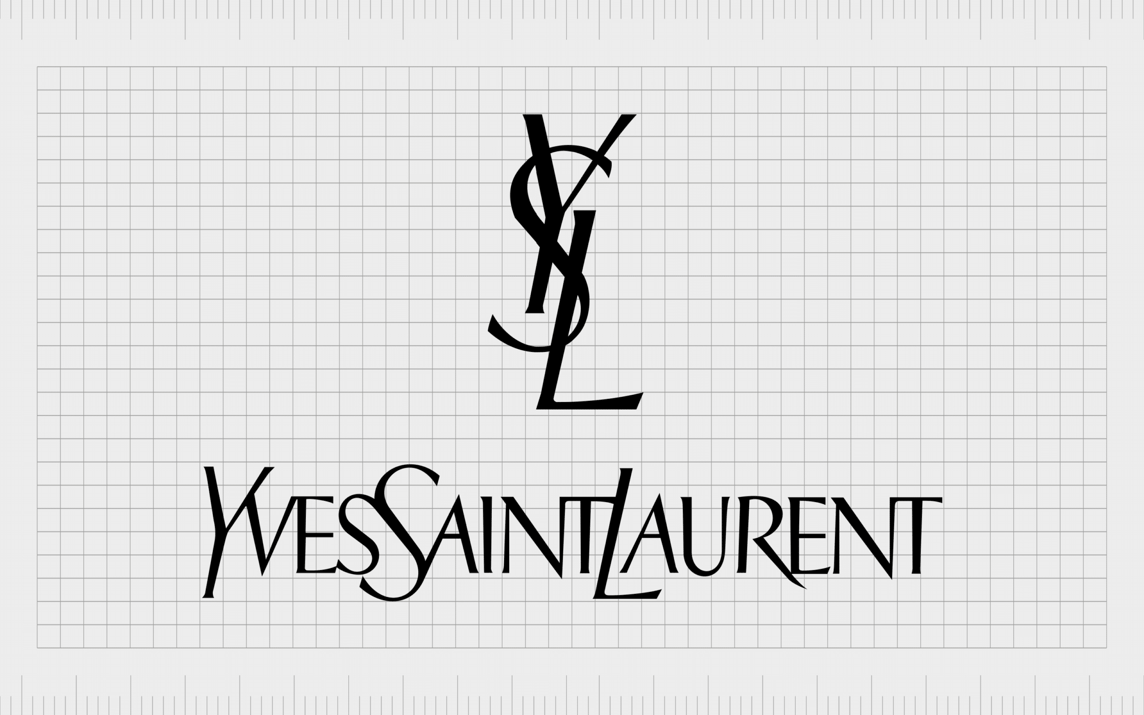 Yves Saint Laurent Logo