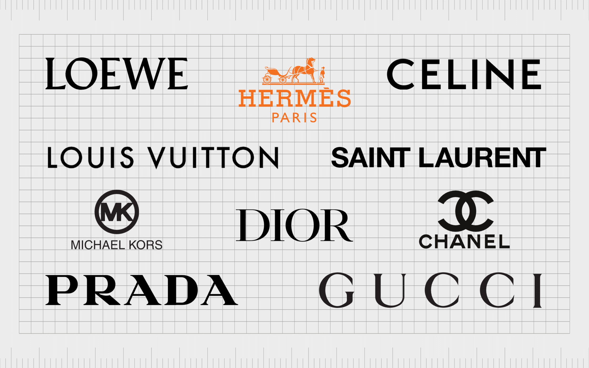 Designer Bag Logos