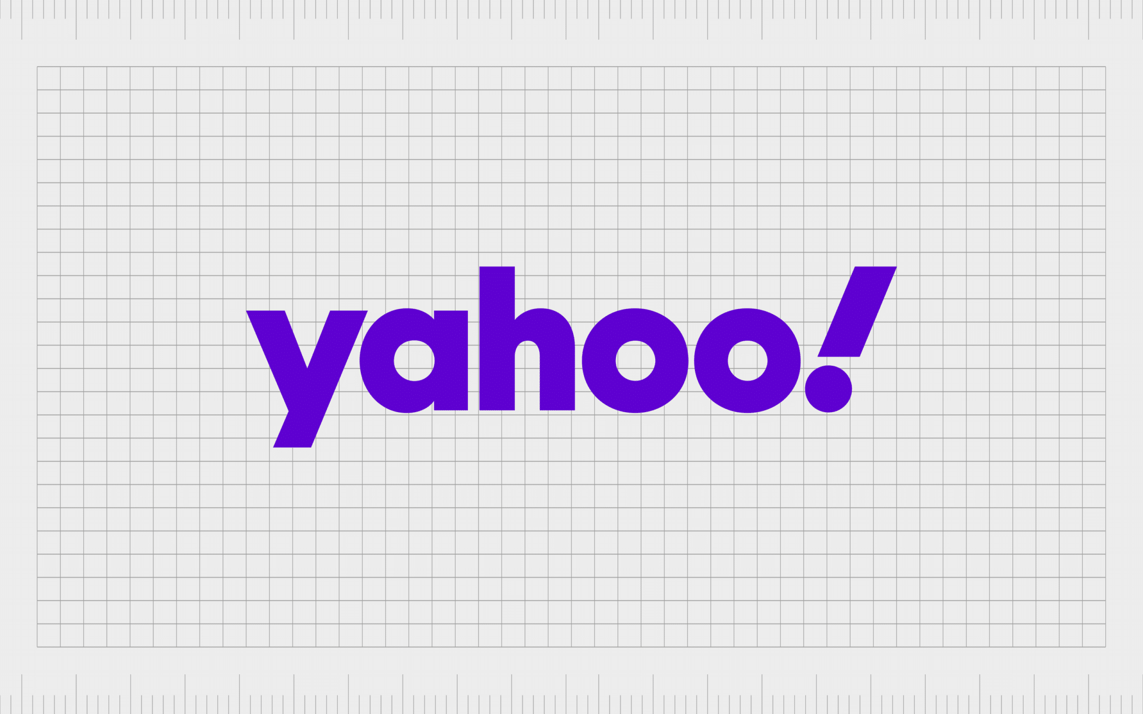 Yahoo Logo History