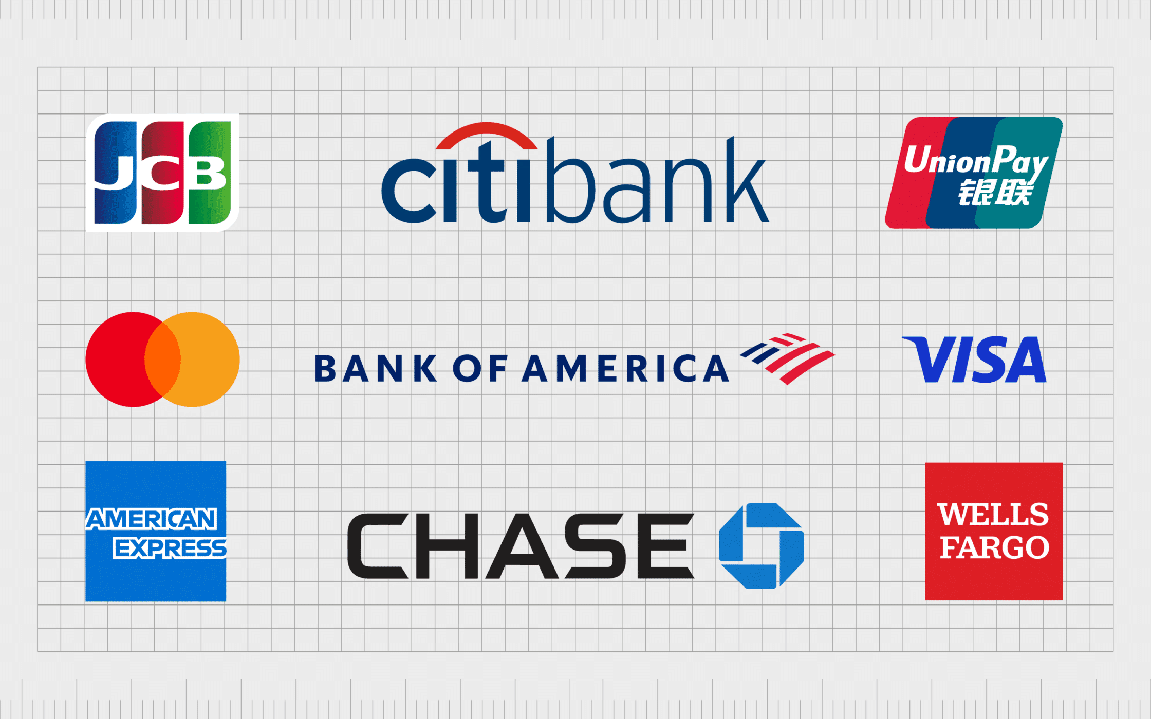 Credit Card Company Logos