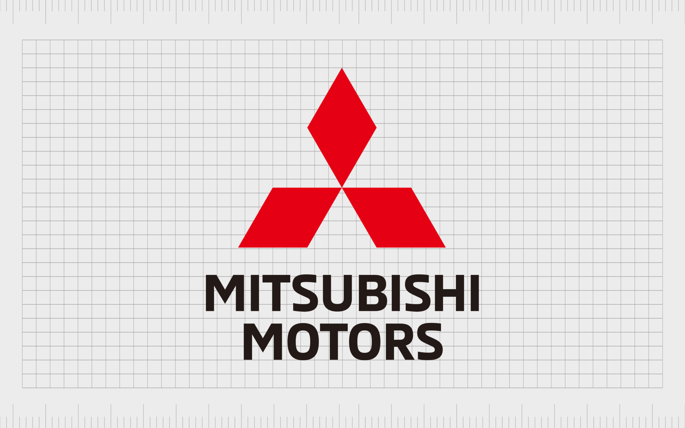 Mitsubishi Logo History