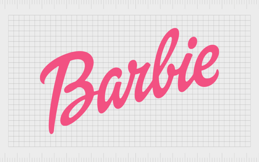 Barbie Logo History