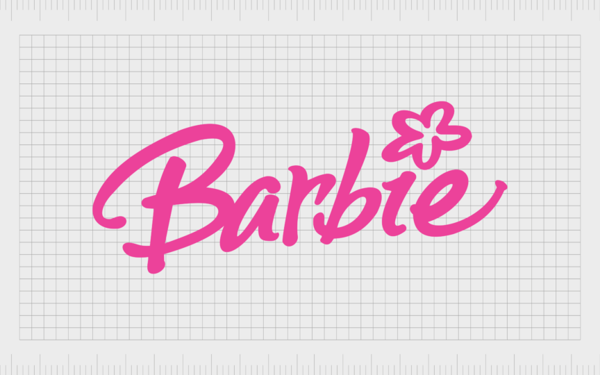 Barbie Logo History
