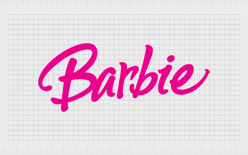 Barbie Logo History