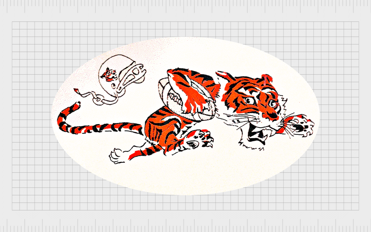 Cincinnati Bengals logo history