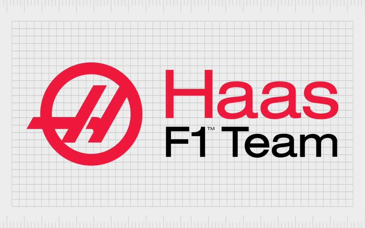 Haas F1 logo history