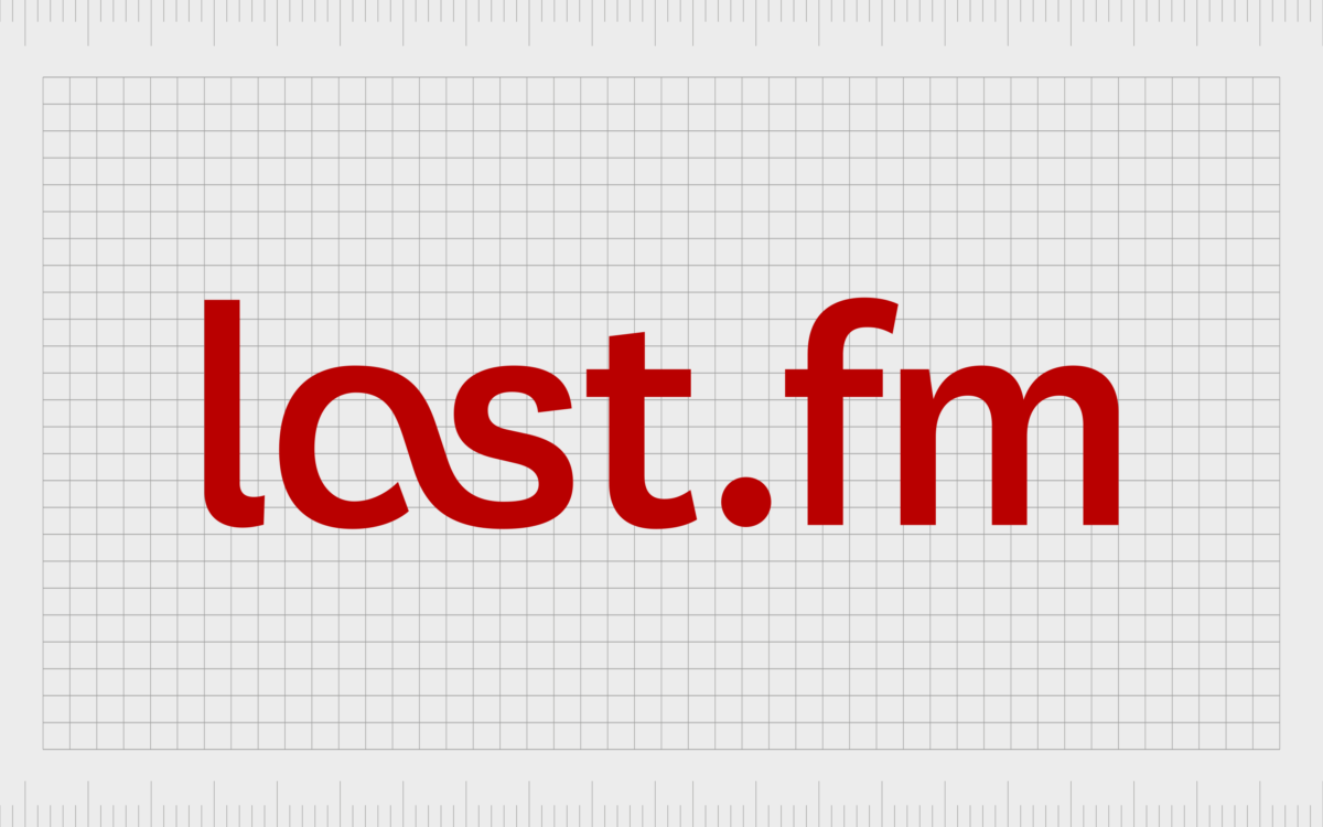 Last.FM Logo History