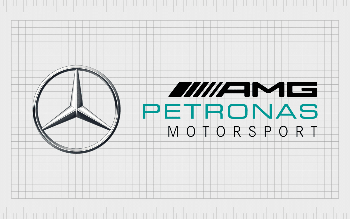 Mercedes F1 Logo