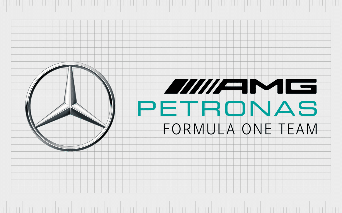 Mercedes F1 Logo