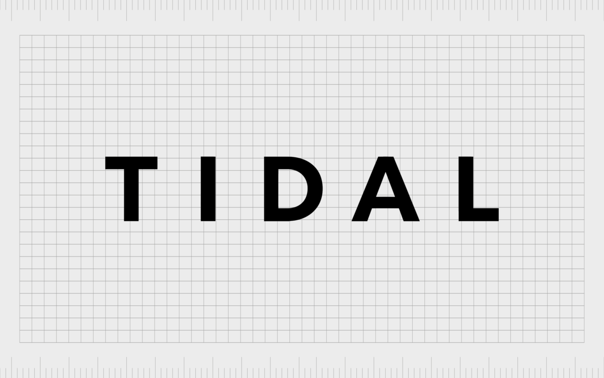 Tidal Music Logo